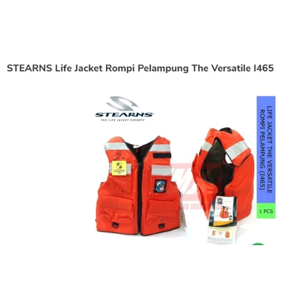 Rompi Life Jacket Pelampung The Versatile STEARNES