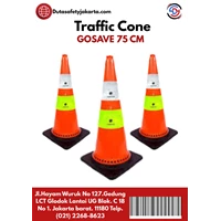 Kerucut Lalu Lintas Gosave 75 CM