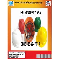 Helm Keselamatan Merek ASA Original