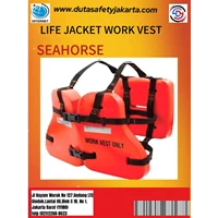 Jaket Pelampung Kerja Seahorse Original