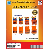Rompi Pelampung Life Jacket Safety Terbaik Atunas