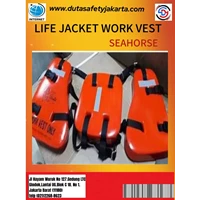 Rompi Pelampung Work Vest Seahorse Terbaru Di Glodok