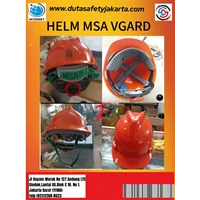 b1 HELM SAFETY MSA VGRAD SNI OREN DI GLODOK