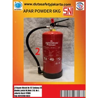 ALAT PEMADAM API RINGAN APAR 6KG