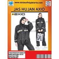 JAS HUJAN ATAU RAINCOAT AXIO ABU-ABU DUTA SAFETY JAKARTA