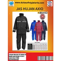 JAS HUJAN MREK AXIO WARNA BIRU TERBAIK DI GLODOK