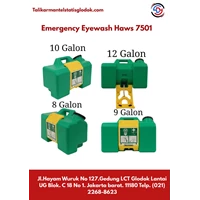 Emergency Eyewash Haws 7501 Di Glodok
