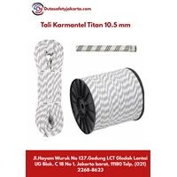 B2sp  Tali Karmantel Statis Mrek Titan 10.5 mm Di Glodok
