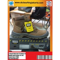 Pusat Sepatu Safety Merk Safety Jogger Type Rush warna Brown