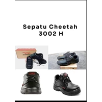 Sepatu Safety Cheetah 3002 H Terbaru