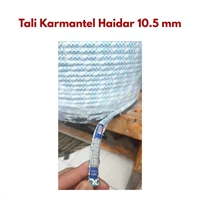 A1 gsj  PUSAT TALI KARMANTEL HAIDAR 10.5 MM TL3