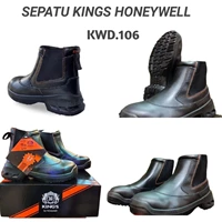 SEPATU KINGS HONEYWELL KWD 106 HITAM TERBARU