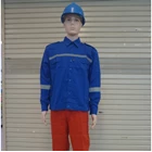Wearpack Exis Warna Biru Uniform 1