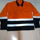 Baju Safety  (Wearpack) Xsis Warna Kombinasi Lengan Panjang 2