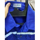 Baju Safety (Wearpack) Exis Warna Biru BCA 4