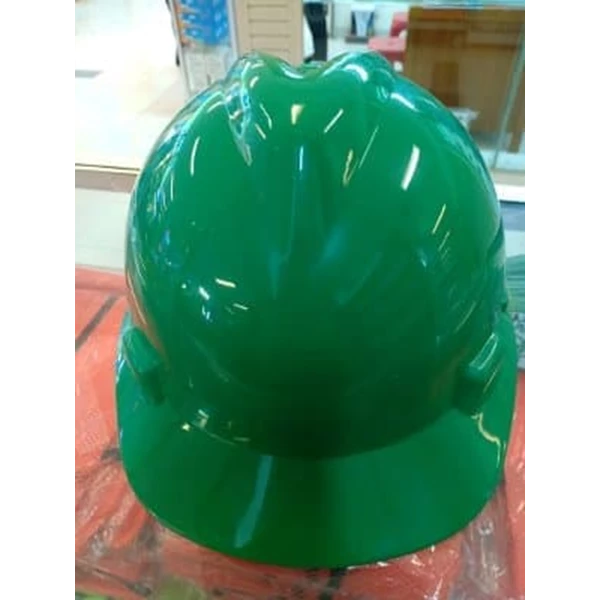 Helm opt safety helm proyek warna merah