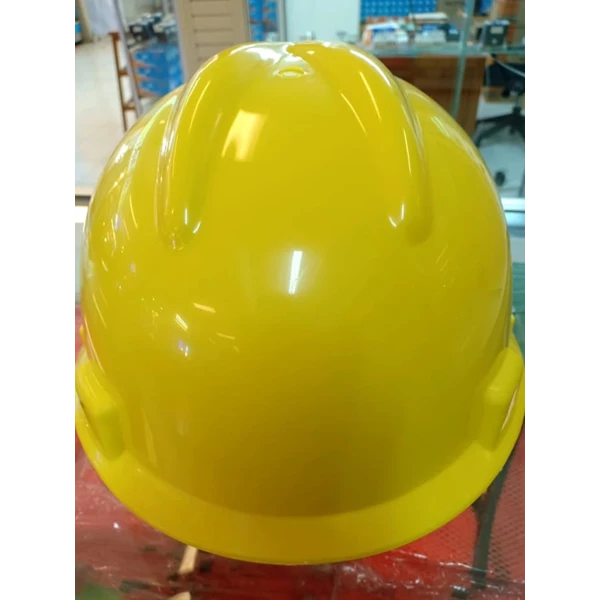 Helmet opt safety helmet project red color