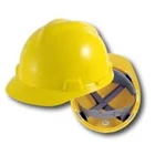 Safety Helm MSA Fullbrim ORIGINAL sarang biasa 2