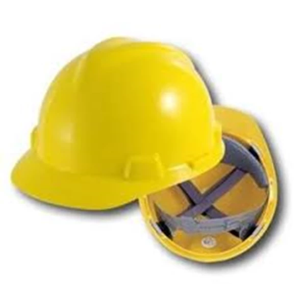 Safety Helm MSA Fullbrim ORIGINAL sarang biasa