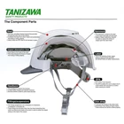 Tanizawa Safety Helmet ST 0169-EZ 5