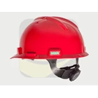 HELMET SAFETY TS Helmet RED 3