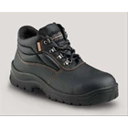 Safety shoes krushers florida Hitam/Coklat 1