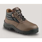 Safety shoes krushers florida Hitam/Coklat 2