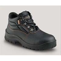 Safety shoes krushers florida Hitam/Coklat
