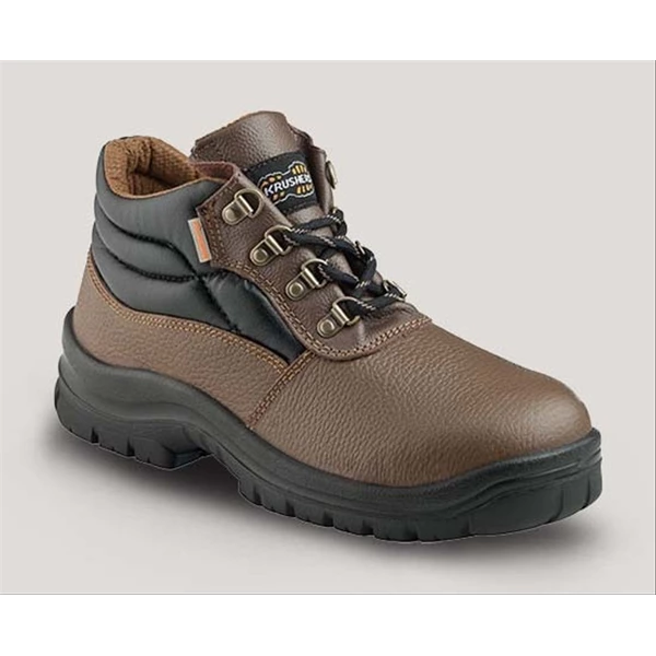 Safety shoes krushers florida Black/Brown