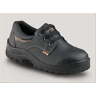 Safety shoes krushers Alaska Hitam/Coklat 1