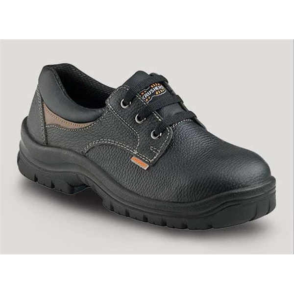 Safety shoes krushers alaska Black/Brown