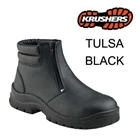 Safety shoes krushers tulsa Black 4