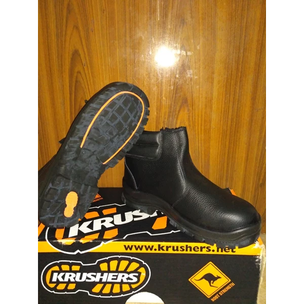 Safety shoes krushers tulsa Black