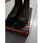 Safety shoes krushers nevada Hitam/Coklat 8