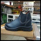Safety shoes krushers nevada Hitam/Coklat 7