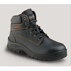 Safety shoes krushers dallas black 1