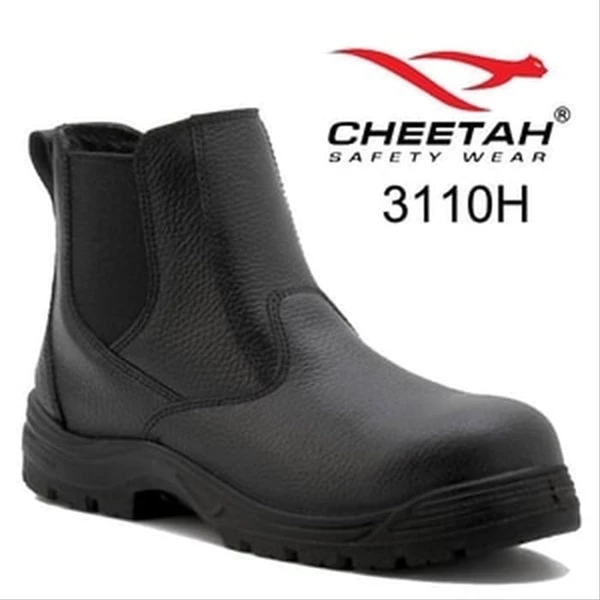 Sepatu safety cheetah 7110 H atau 3110 H