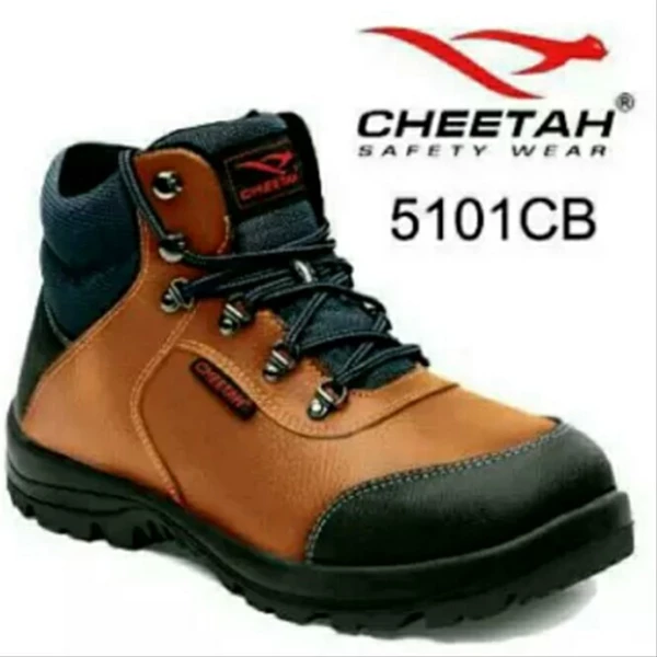 5101 CB cheetah safety shoes