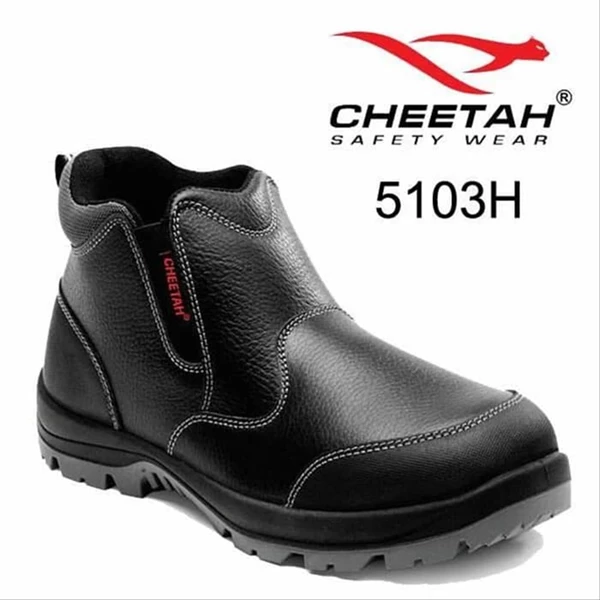 Sepatu safety cheetah 5103 H
