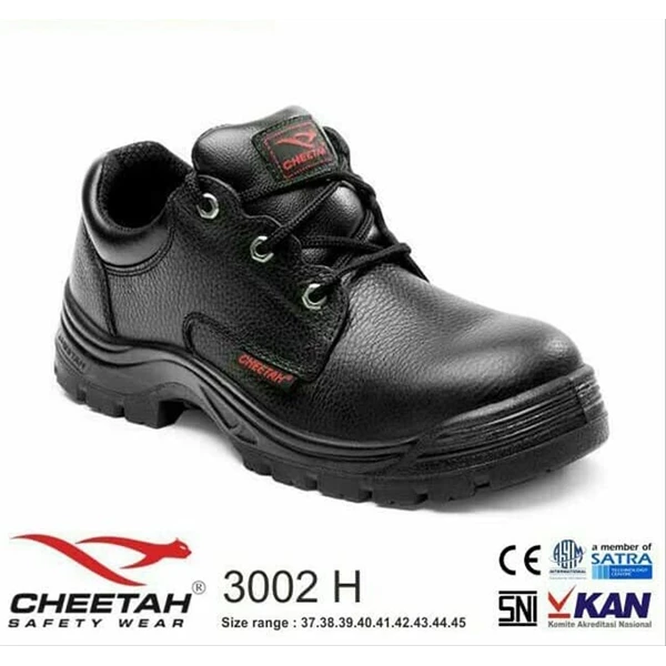 3002 H cheetah safety shoes