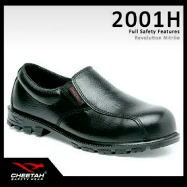 Sepatu safety cheetah 2001 H