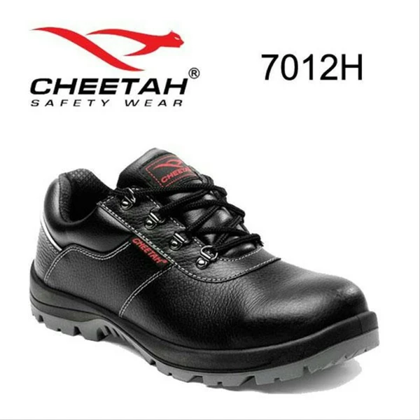 Sepatu safety cheetah 7012 H