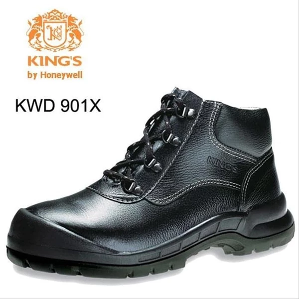 Sepatu safety kwd kings 901 x