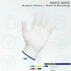 Catoon Yarn Fabric Gloves 5 7