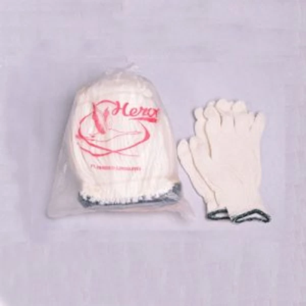 Catoon Yarn Fabric Gloves 5