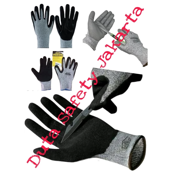 Anti - Cut resistant safety Gloves