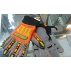 Ironclad safety glove s Orange  9