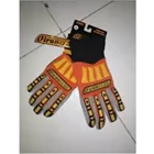 Ironclad safety glove s Orange  4