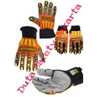 Ironclad safety glove s Orange  1
