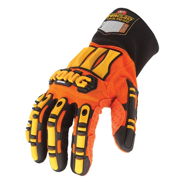 Ironclad safety glove s Orange 